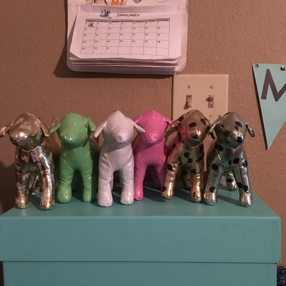 Pink Victoria’s Secret 6 dogs